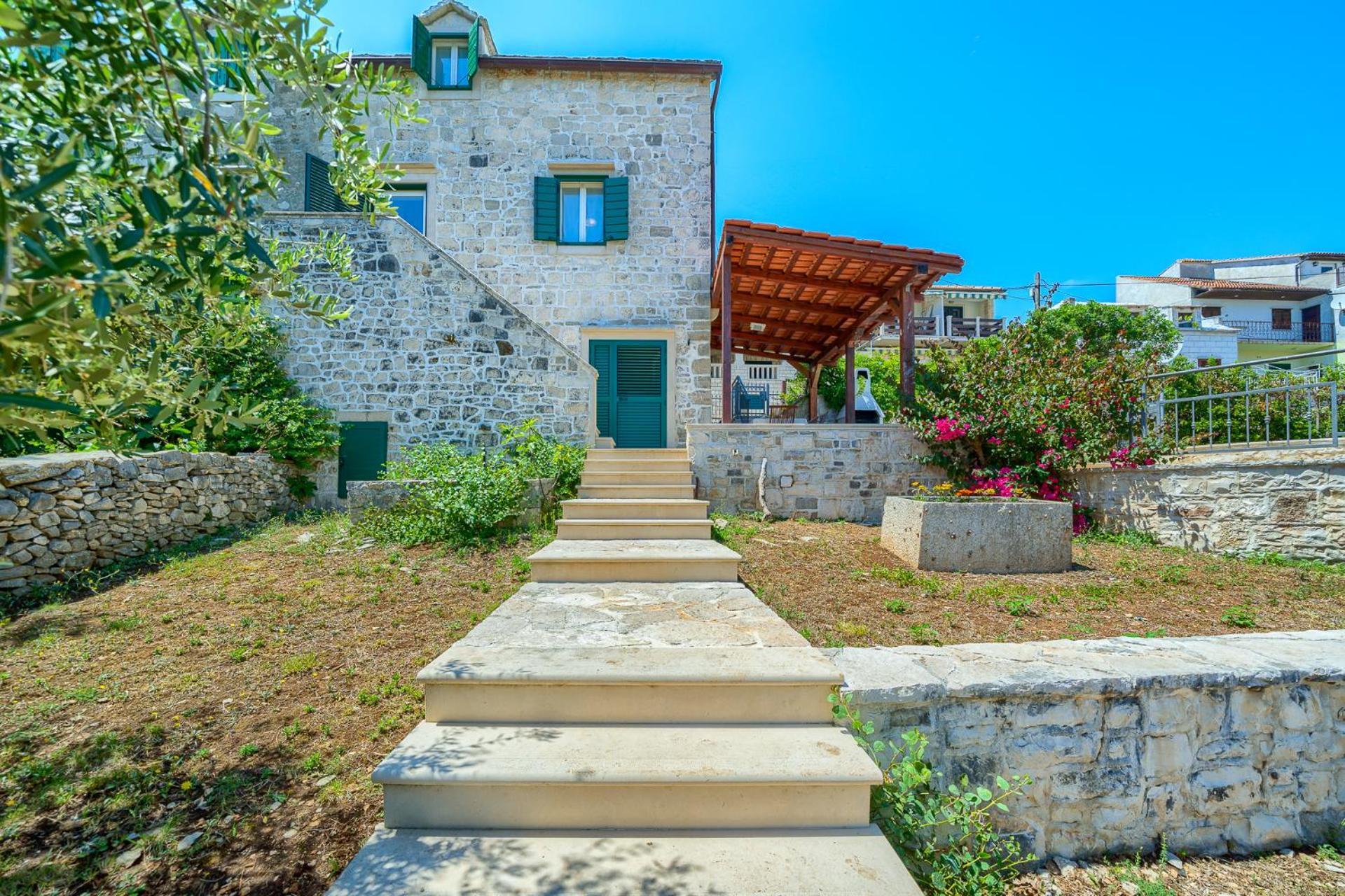 סומרטין Villa Bonaca Perfect Location For A Holiday With Friends Or Family, Heated Pool מראה חיצוני תמונה