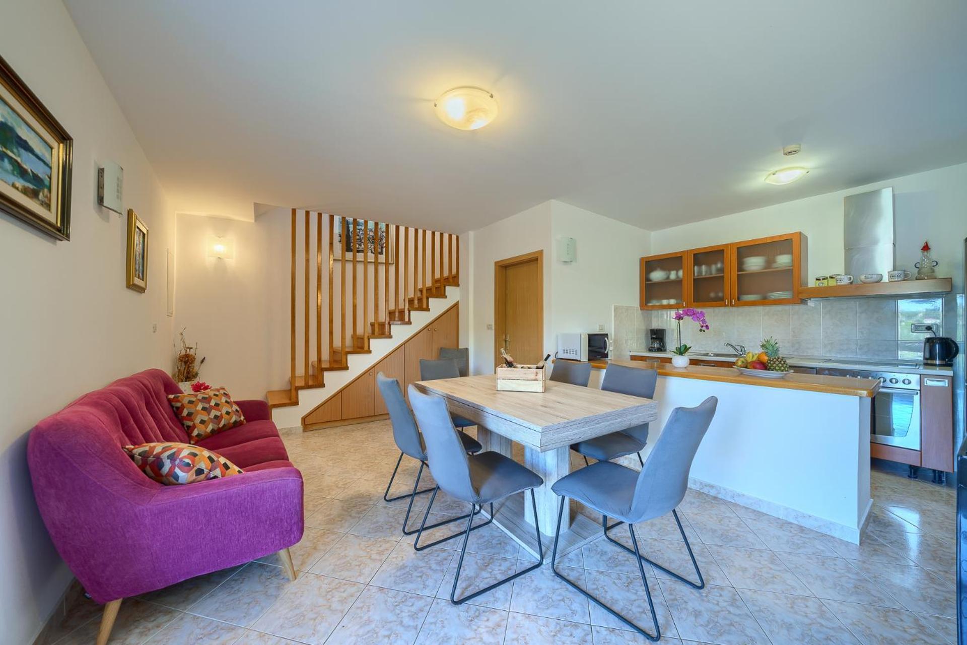 סומרטין Villa Bonaca Perfect Location For A Holiday With Friends Or Family, Heated Pool מראה חיצוני תמונה