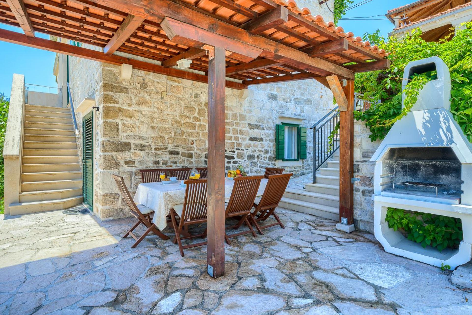 סומרטין Villa Bonaca Perfect Location For A Holiday With Friends Or Family, Heated Pool מראה חיצוני תמונה